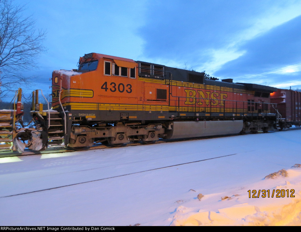 BNSF 4303